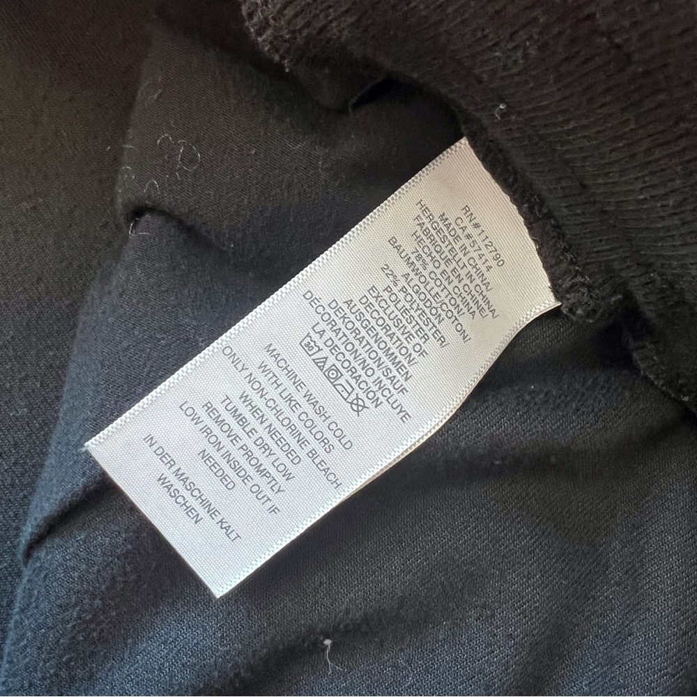 True Religion Velour Wide Leg Pants - Picture 3 of 5